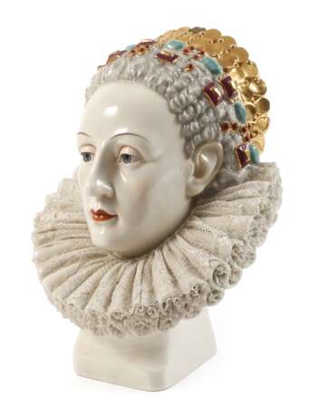 Portraitbüste Königin Elisabeth I. - фото 1