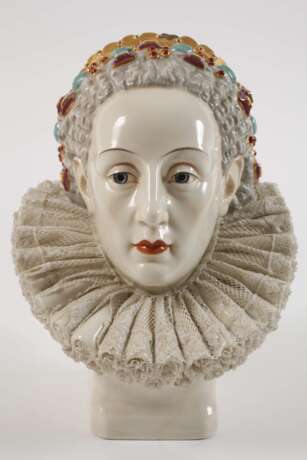 Portraitbüste Königin Elisabeth I. - фото 2
