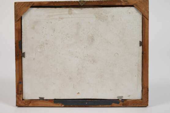 Limoges Bildplatte Pâte sur Pâte-Technik - photo 2