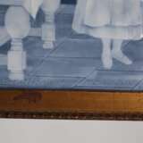 Limoges Bildplatte Pâte sur Pâte-Technik - photo 3