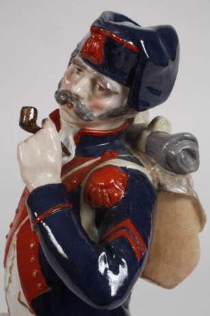 Sèvres Soldat "Au Bivouac - Im Biwak" - photo 2