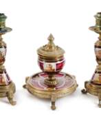 Каталог товаров. Dreiteilige Schreibtischgarnitur im Louis-seize-Stil