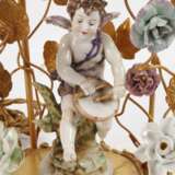 Prunkleuchter mit Amorette - photo 2