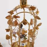 Prunkleuchter mit Amorette - photo 4