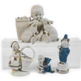 Hertwig & Co. Katzhütte Konvolut Kinderfiguren - photo 1