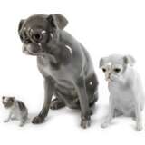 Hutschenreuther Familie Mops - photo 1