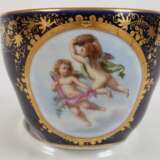 KPM Berlin Prunktasse "Fliegende Kinder" - photo 3
