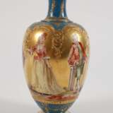 KPM Berlin Prunkvase Figurenmalerei - photo 3