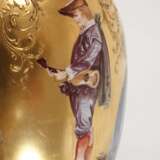 KPM Berlin Prunkvase Figurenmalerei - photo 5