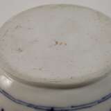Meissen frühe Maskaron-Terrine "Zwiebelmuster" - Foto 6