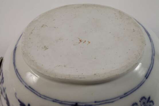 Meissen frühe Maskaron-Terrine "Zwiebelmuster" - Foto 6