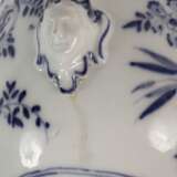 Meissen frühe Maskaron-Terrine "Zwiebelmuster" - Foto 12