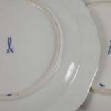 Meissen zwei Kuchenteller "Zwiebelmuster/Gold" - Foto 3