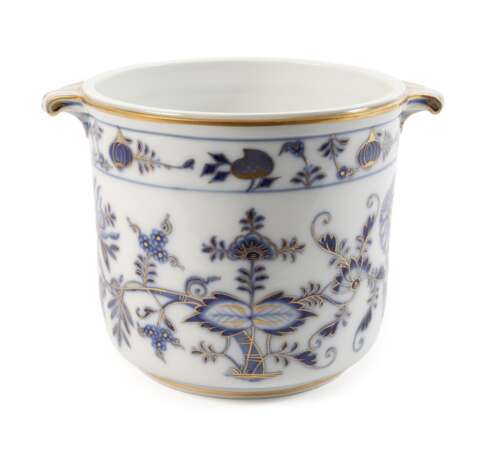 Meissen Weinkühler "Zwiebelmuster, schattiert" - photo 1