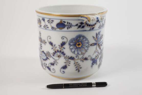 Meissen Weinkühler "Zwiebelmuster, schattiert" - photo 2