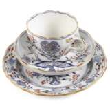 Meissen Kaffeegedeck "Zwiebelmuster, schattiert" - photo 1