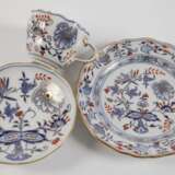Meissen Kaffeegedeck "Zwiebelmuster, schattiert" - photo 2