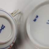 Meissen Kaffeegedeck "Zwiebelmuster, schattiert" - photo 3