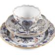 Meissen Gedeck &amp;quot;Zwiebelmuster, schattiert&amp;quot; - Prix ​​des enchères