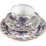 Meissen Gedeck "Zwiebelmuster, schattiert" - фото 1