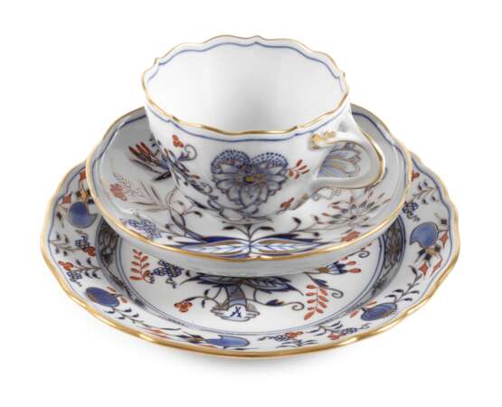 Meissen Gedeck "Zwiebelmuster, schattiert" - фото 1