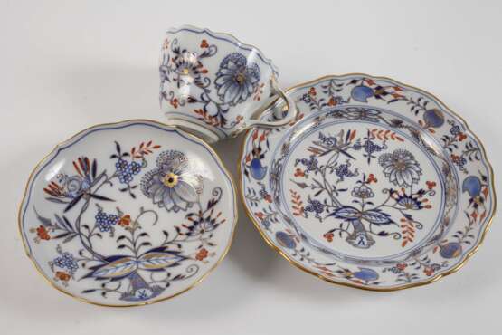 Meissen Gedeck "Zwiebelmuster, schattiert" - фото 2