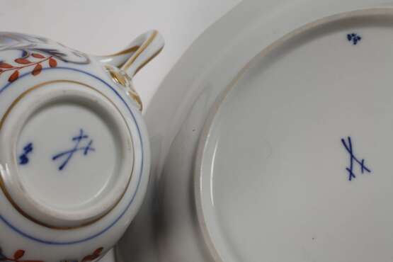 Meissen Gedeck "Zwiebelmuster, schattiert" - фото 3
