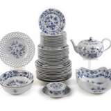 Meissen Konvolut "Zwiebelmuster" - photo 1