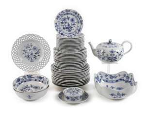 Meissen Konvolut &quot;Zwiebelmuster&quot;