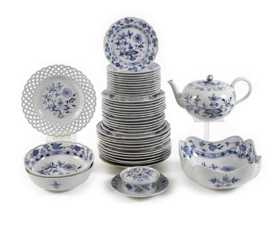 Meissen Konvolut "Zwiebelmuster" - photo 1