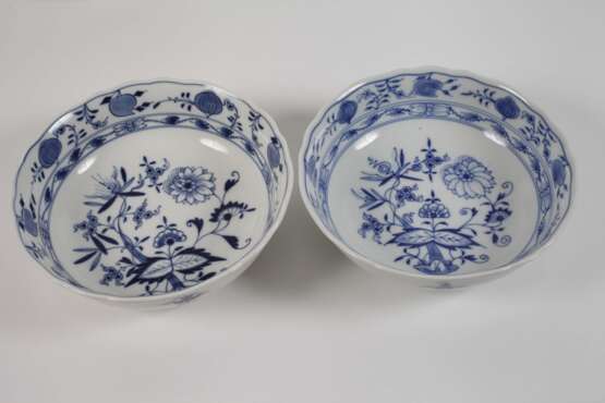 Meissen Konvolut "Zwiebelmuster" - photo 4