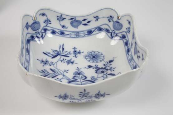 Meissen Konvolut "Zwiebelmuster" - photo 5