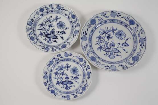 Meissen Konvolut "Zwiebelmuster" - photo 8