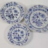 Meissen Konvolut "Zwiebelmuster" - photo 8