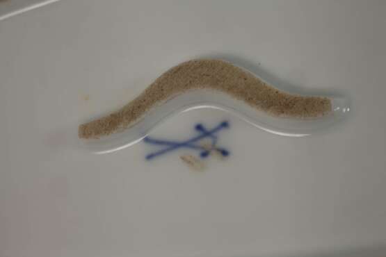 Meissen umfangreiches Speiseservice "Blaue Blume" - photo 9