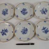 Meissen umfangreiches Speiseservice "Blaue Blume" - photo 12