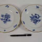 Meissen umfangreiches Speiseservice "Blaue Blume" - photo 13