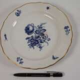 Meissen umfangreiches Speiseservice "Blaue Blume" - photo 18