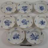 Meissen umfangreiches Speiseservice "Blaue Blume" - photo 19