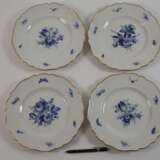 Meissen umfangreiches Speiseservice "Blaue Blume" - photo 25