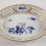 Meissen Konvolut "Blaue Blume/Gold" - Foto 2
