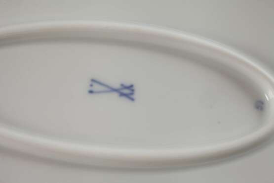 Meissen Konvolut "Blaue Blume/Gold" - Foto 3