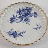 Meissen Konvolut "Blaue Blume/Gold" - Foto 4