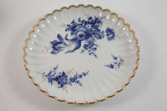 Meissen Konvolut "Blaue Blume/Gold" - Foto 4