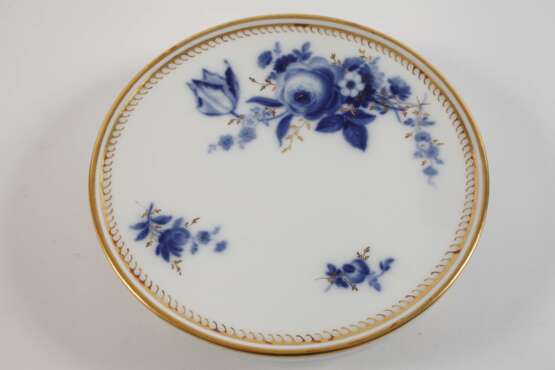 Meissen Konvolut "Blaue Blume/Gold" - Foto 5