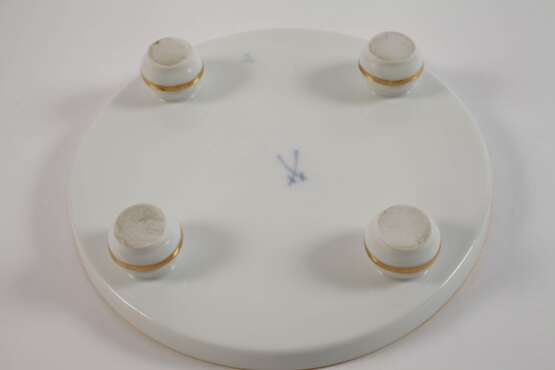 Meissen Konvolut "Blaue Blume/Gold" - Foto 6