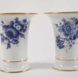 Meissen Konvolut "Blaue Blume/Gold" - Foto 7