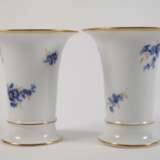 Meissen Konvolut "Blaue Blume/Gold" - Foto 8