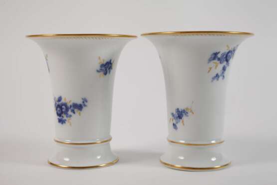 Meissen Konvolut "Blaue Blume/Gold" - Foto 8