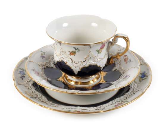 Meissen Prunkgedeck "B-Form" - photo 1